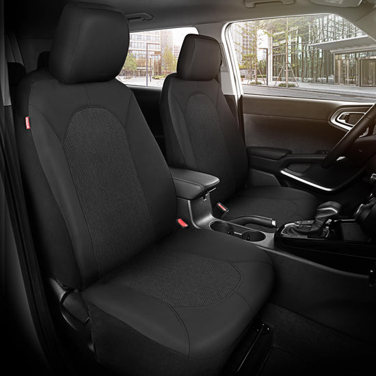 Motor Trend vehicle seat covers — spill-proof neoprene for front seats