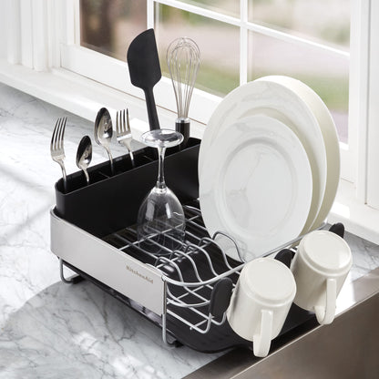 Drying rack — KitchenAid design for efficient dish drying