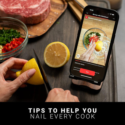 Smart meat thermometer — smart technology for precise readings