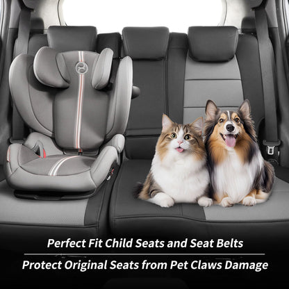 coverdream Highlander leather seat covers – luxury waterproof protection for Toyota Highlander SUV 2020-2026