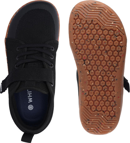 WHITIN shoes — Lace-up minimalist design with wide toe box and flexible fit