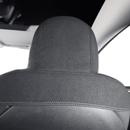 Vehicle seat cover — Custom fit leather for Tesla Model Y 2020-2025 5 seats