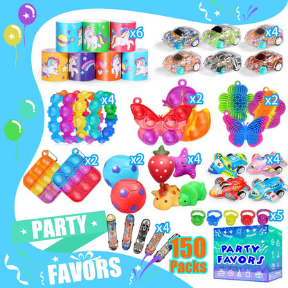 Fidget toy — Party favor and goodie bag stuffer for kids