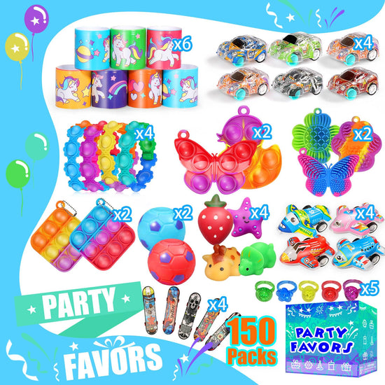 Fidget toy — Party favor and goodie bag stuffer for kids