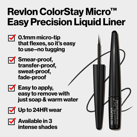 REVLON ColorStay Micro Easy Precision Liquid Liner