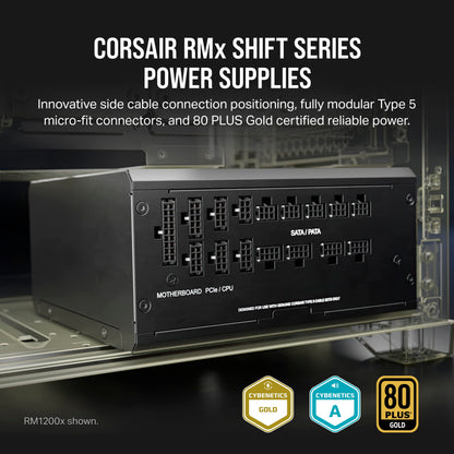 System power device — Corsair fully modular ATX power supply