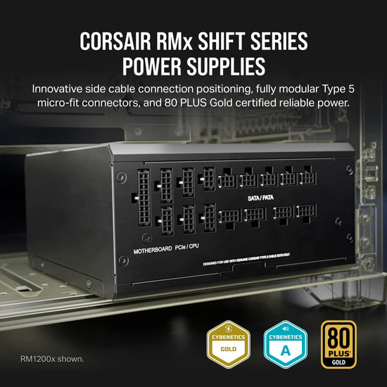 System power device — Corsair fully modular ATX power supply
