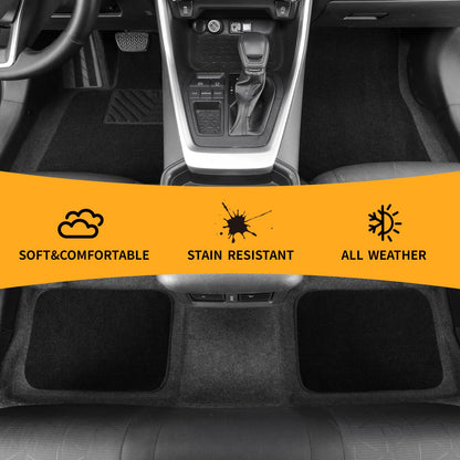Vehicle mat — EKR custom fit for 2024-2026 Toyota Tacoma DoubleCab/CrewCab