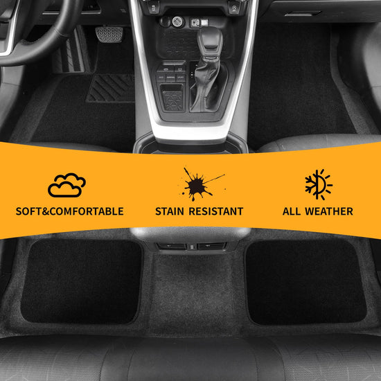 Vehicle mat — EKR custom fit for 2024-2026 Toyota Tacoma DoubleCab/CrewCab