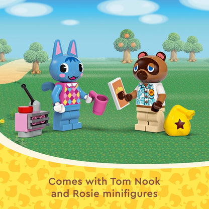 LEGO building block toy — Nook's Cranny and Rosie's house set for kids aged 7 and up