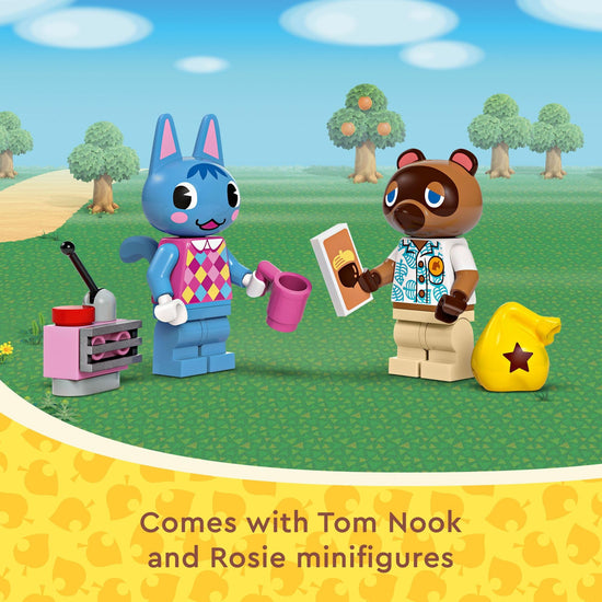 LEGO building block toy — Nook's Cranny and Rosie's house set for kids aged 7 and up