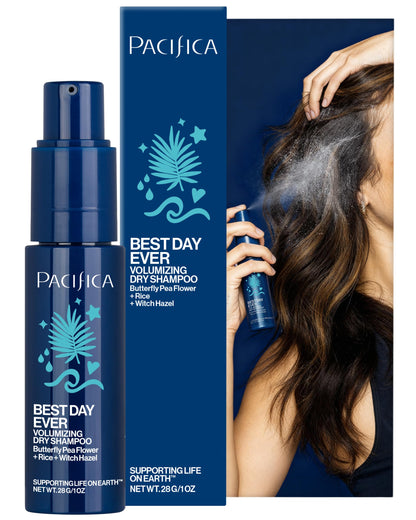 Pacifica shampoo — sulfate free anti-dandruff formula with apple cider and keratin