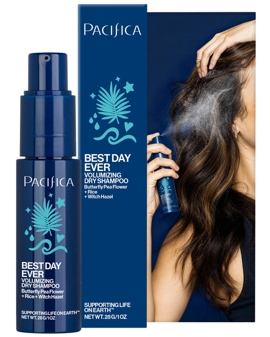 Pacifica shampoo — sulfate free anti-dandruff formula with apple cider and keratin