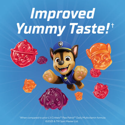 L'il Critters gummy vites daily multivitamin for kids with immune support, 60 gummies