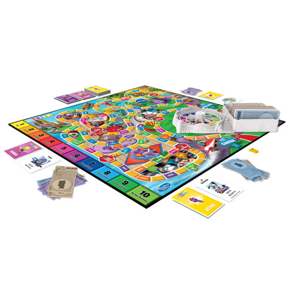 The Game of Life board game — Family fun for 2 to 4 players aged 8 and up