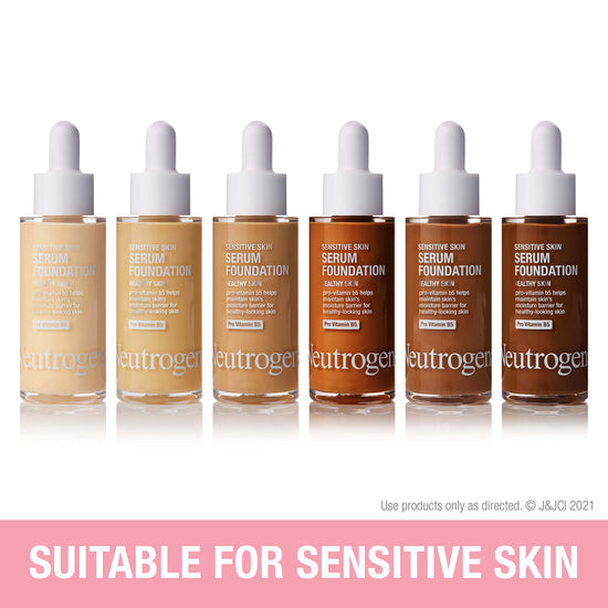Skin foundation concealer — Neutrogena formula for flawless coverage.