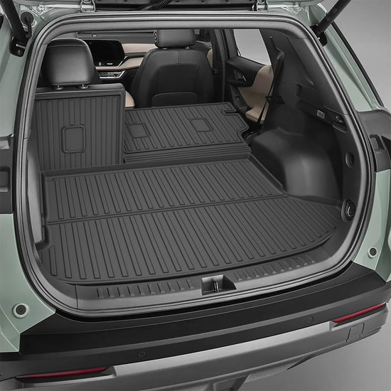 AOMSAZTO vehicle mat — all weather protection for Chevy Equinox 2025 2026