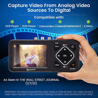 ClearClick Video to digital converter - second generation