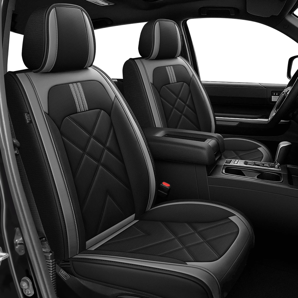 AOMSAZTO vehicle seat cover - custom fit for 2014-2021 Toyota Tundra Crewmax Double Cab