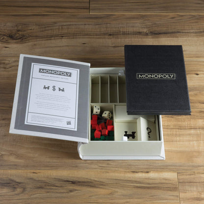 Board game — WS Game Company vintage bookshelf collection with Scrabble, Monopoly and Clue