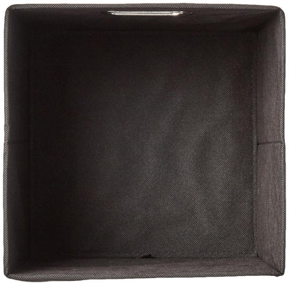 ITEM_CONTAINER — Collapsible fabric storage cubes with oval grommets by Amazon Basics
