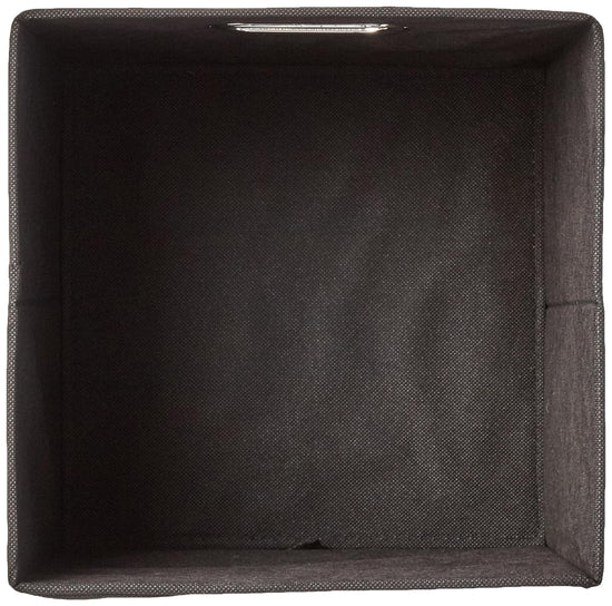 ITEM_CONTAINER — Collapsible fabric storage cubes with oval grommets by Amazon Basics
