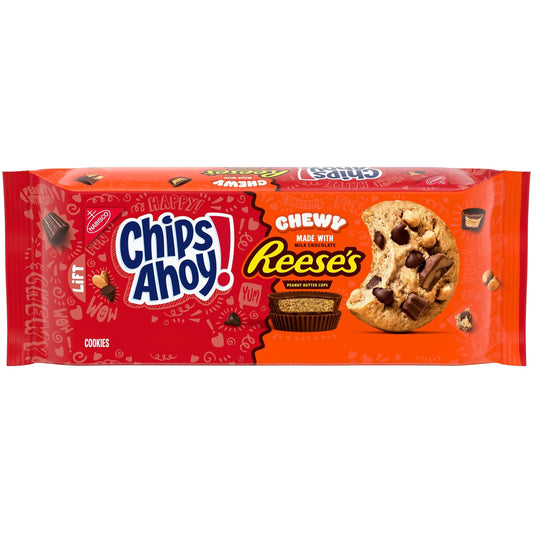 Chips Ahoy! cookie — classic chocolate chip flavor