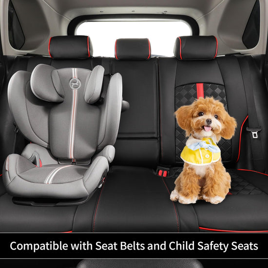 Vehicle seat cover — Custom leather protectors for Toyota RAV4 Limited Sport 2011-2012