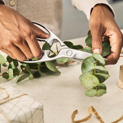 ZWILLING Twin L kitchen shears — heavy duty stainless steel with comfort grip handle