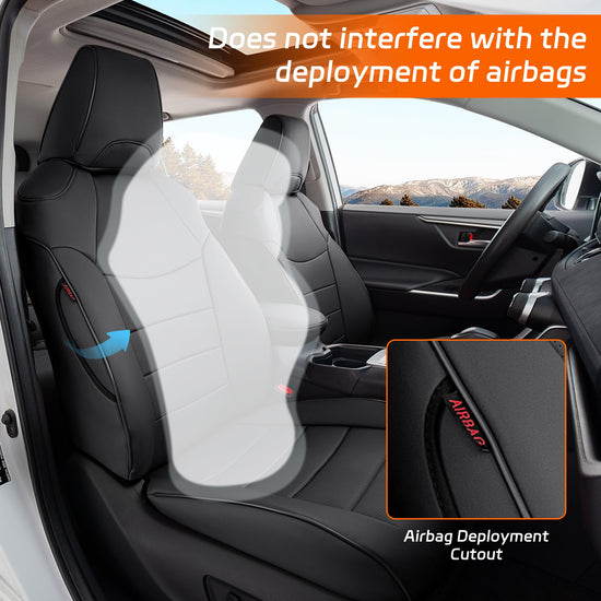 Ranaya vehicle seat cover — custom fit for Toyota RAV4 2019–2025