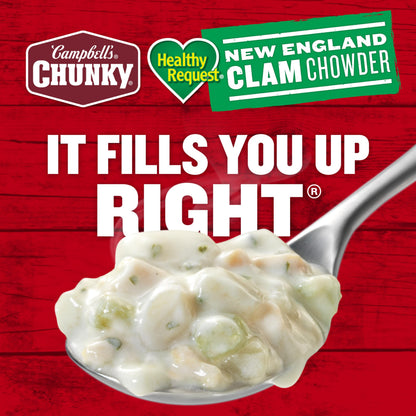 Campbell's chunky soup — hearty and satisfying meal