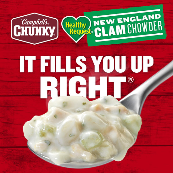 Campbell's chunky soup — hearty and satisfying meal