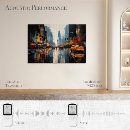 Soon Global acoustic panels — soundproof insulation for recording studio