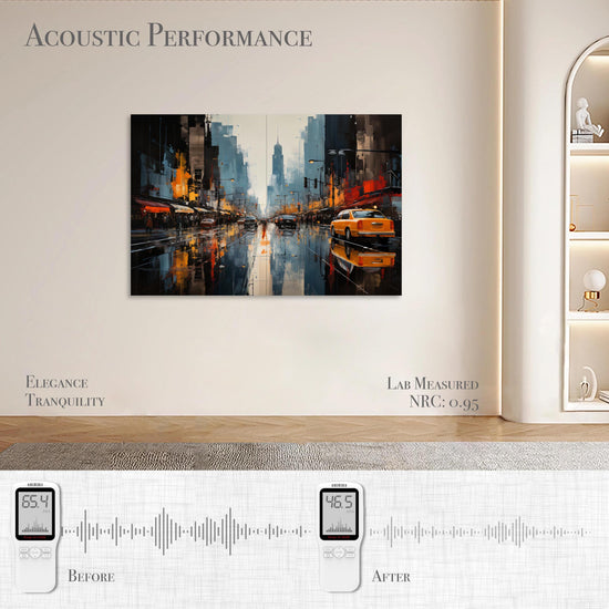 Soon Global acoustic panels — soundproof insulation for recording studio
