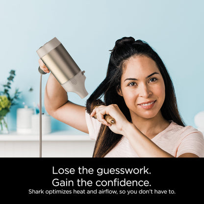 Shark hair dryer — hyperair fast-drying technology