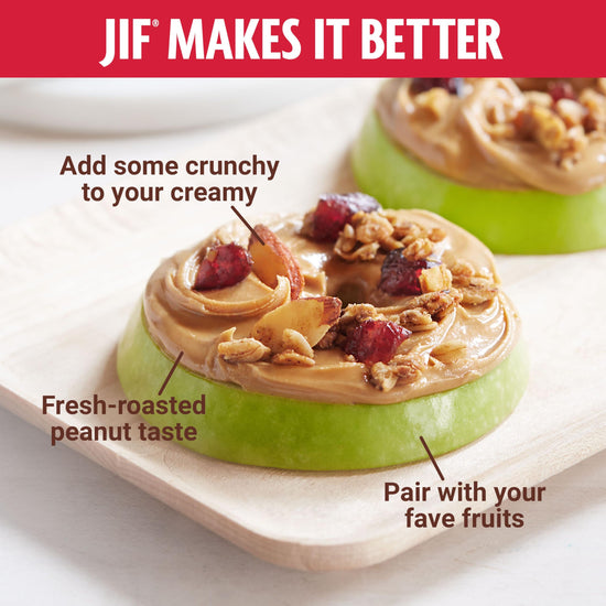 Jif natural peanut butter - no added sugar