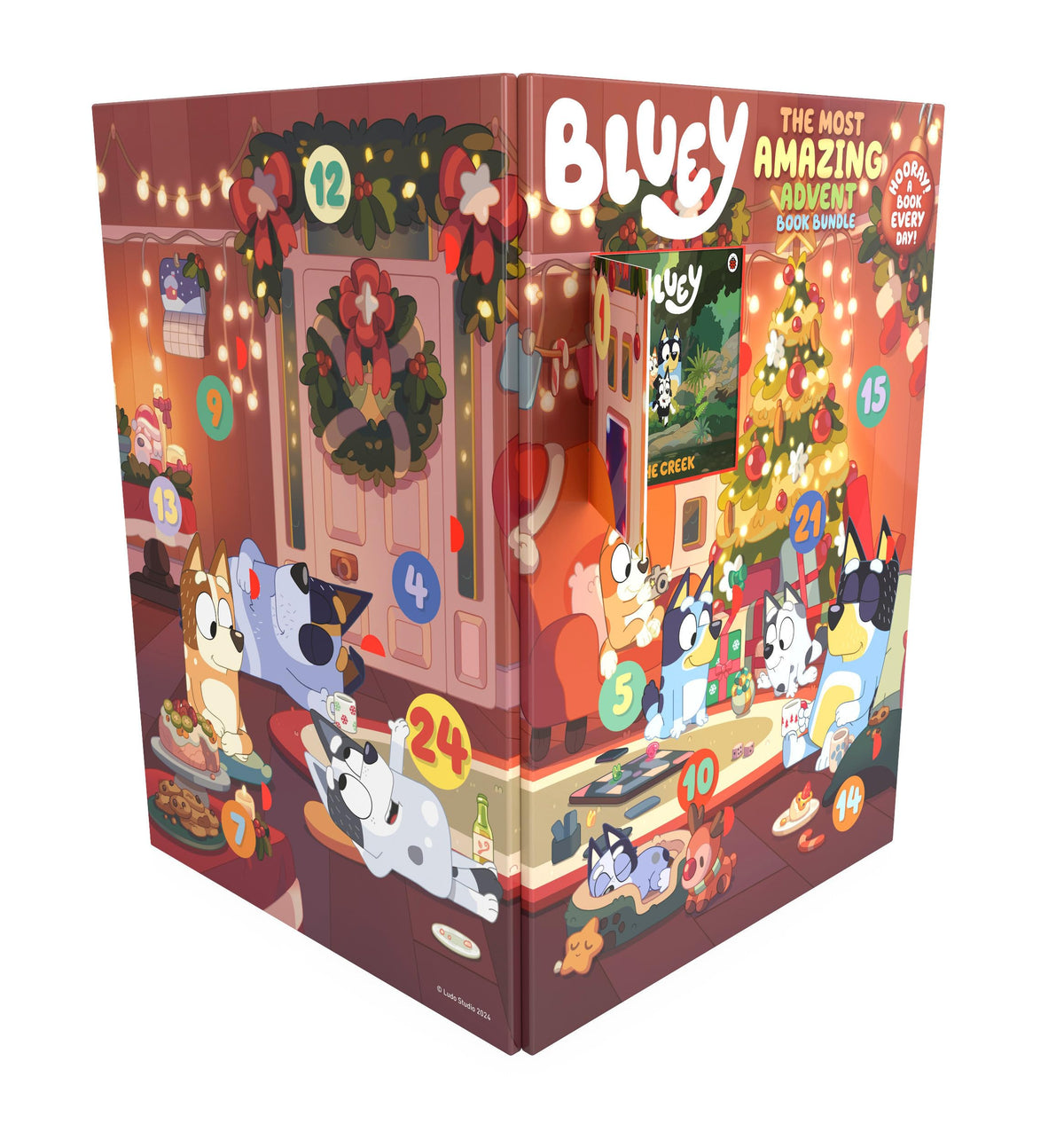ABIS_BOOK — Bluey advent calendar book bundle