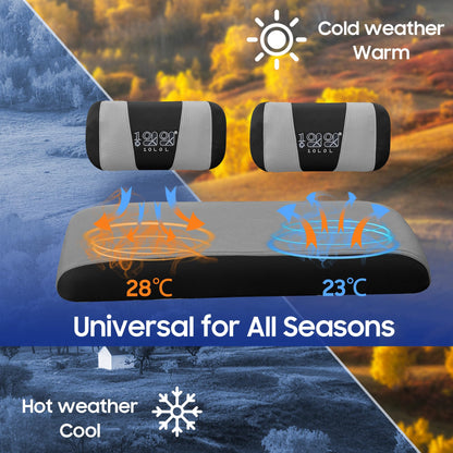Vehicle seat cover — Breathable polyester mesh for Yamaha and Club Car models