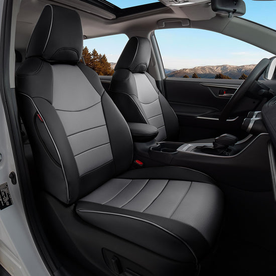 Ranaya vehicle seat cover — custom fit for Toyota RAV4 2019–2025