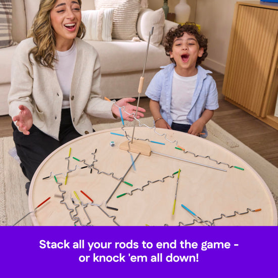 TABLETOP_GAME — Balancing game of tricky hangs and steady hands by Spin Master Games