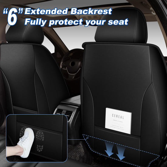 AOMSAZTO vehicle seat cover - waterproof leather for Toyota Highlander 2007-2026
