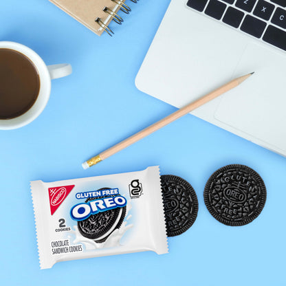 OREO cookies — gluten free variety pack with original and double stuf flavors