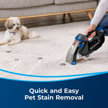Bissell carpet and upholstery cleaning machine — pet stain eraser powerbrush