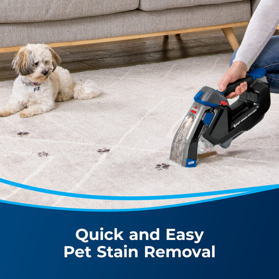 Bissell carpet and upholstery cleaning machine — pet stain eraser powerbrush