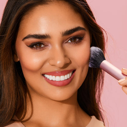 Cosmetic brush set — Travel size for on-the-go beauty