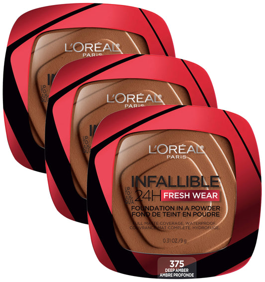 L’Oréal Paris L'Oreal Paris Infallible Fresh Wear Foundation in a Powder Up to 24H Wear oz