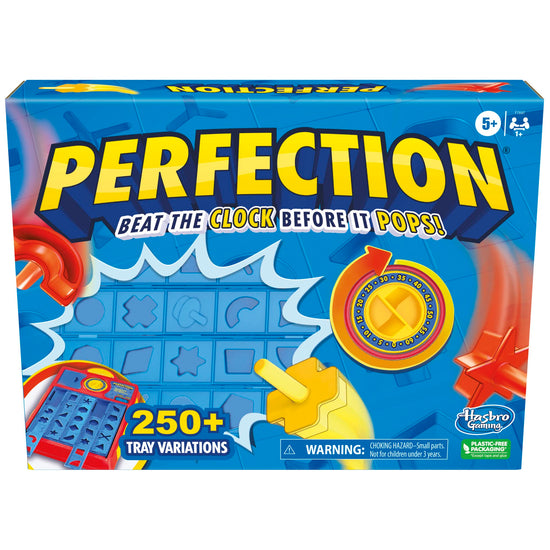 Tabletop game — Hasbro perfection refresh edition