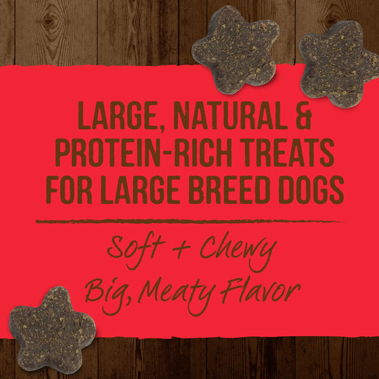 Dog treats — power bites from the brand Power Bites