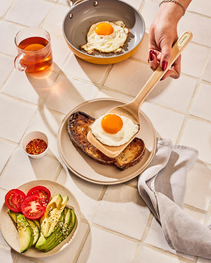 Food spatula — Made from FSC-certified birch wood, no microplastics