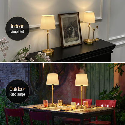 ONEWISH lamp with three way dimmer